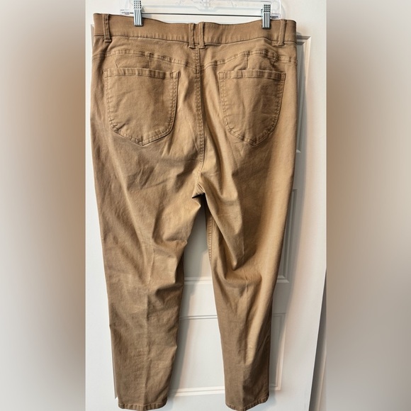 Draper James RSVP High-Rise Pull On Pants Size 16 - Picture 2 of 7